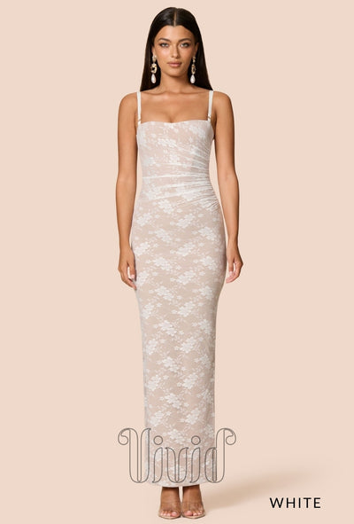 Nookie Arabella Maxi in White / Whites