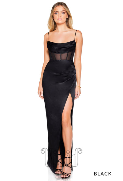 Nookie Emelie Gown in Black / Blacks