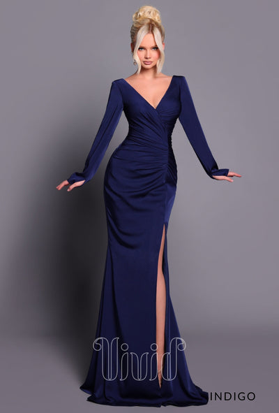 Nicoletta Bridesmaids Emery Gown NBM2032 in Indigo / Blues