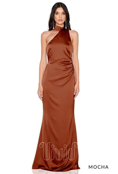 Nookie Entice Gown in Mocha / Nude & Neutrals
