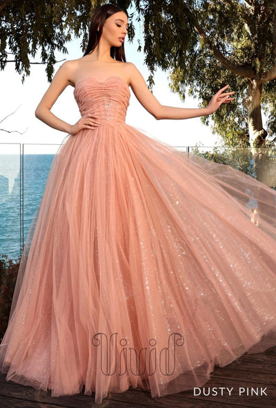 Nicoletta Esmeralda Gown NC2020 in Dusty Pink / Pinks