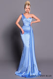 Georgia Side Sash Gown