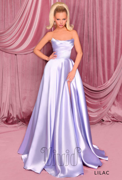 Nicoletta Giovanna Gown NC1076 in Lilac / Purples