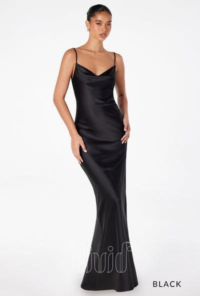 Vivid Dresses Noemi Gown in Black / Blacks