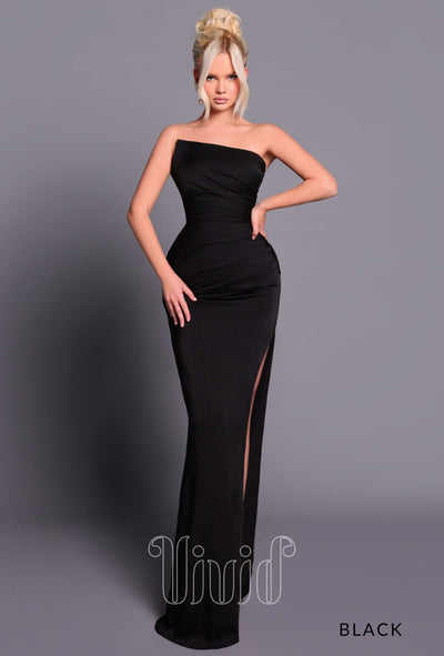 Nicoletta Penelope Gown NBM2011 in Black / Blacks