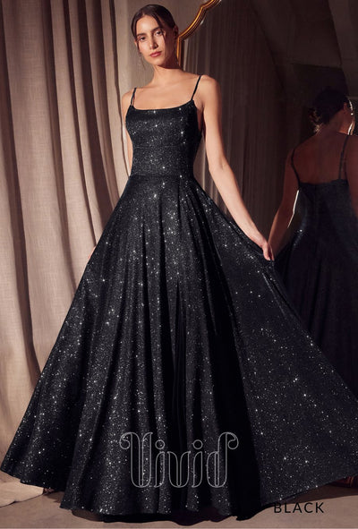 Vivid Dresses Pia Gown in Black / Blacks