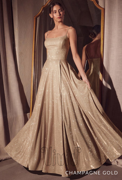 Vivid Dresses Pia Gown in Champagne Gold / Golds