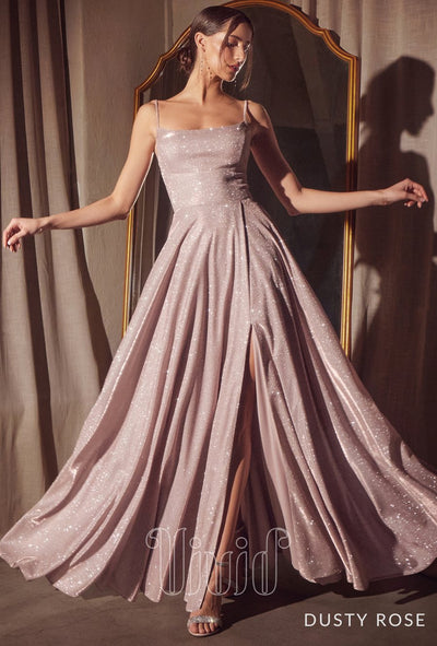 Vivid Dresses Pia Gown in Dusty Rose / Pinks