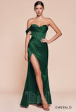 Stella One Shoulder Gown