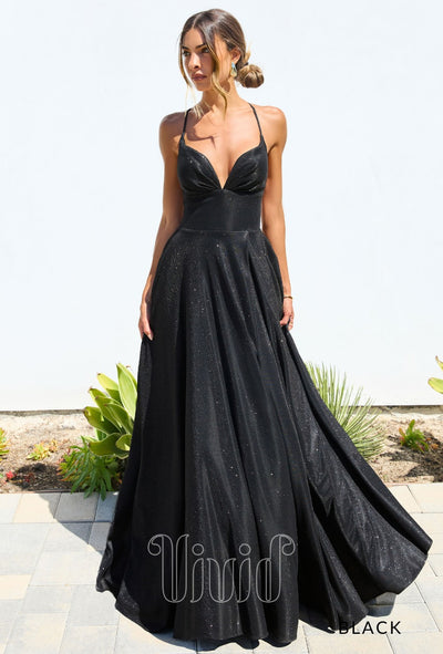 Vivid Dresses Talisa Gown in Black / Blacks