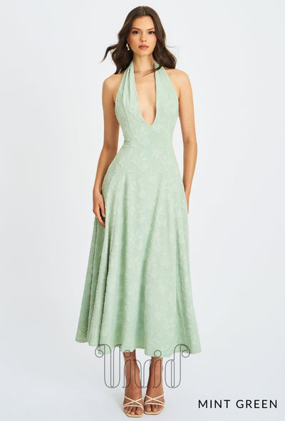 Vivid Formal Tallulah Dress in Mint Green / Greens