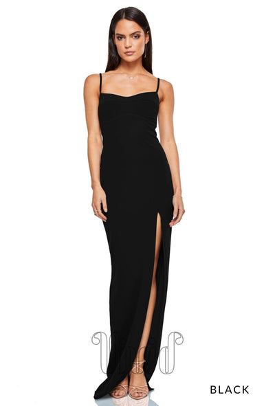 Nookie Maia Maxi in Black / Blacks
