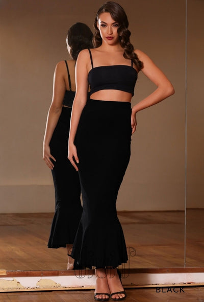 Maddie & Belle Gisela 2 Piece Set in Black / Blacks