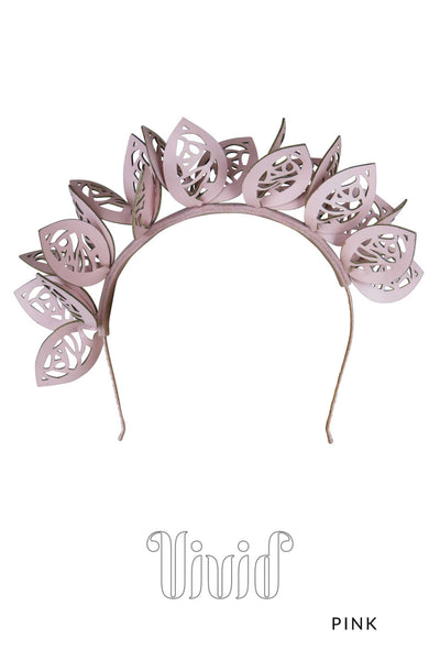 Morgan & Taylor Jasmine Fascinator in Pink / Pinks